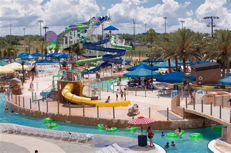 waterpark at the villages|pirate's bay indoor water park.